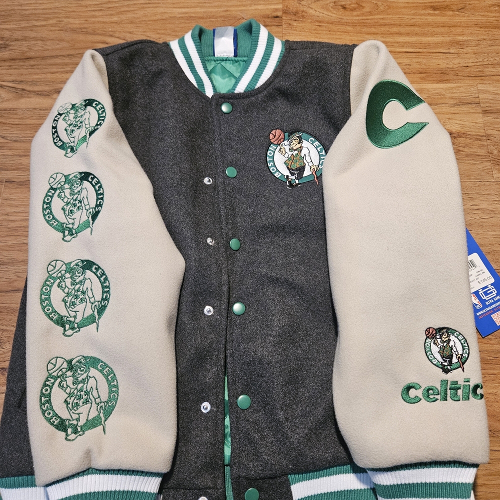 Boston Celtics Varsity Jacket